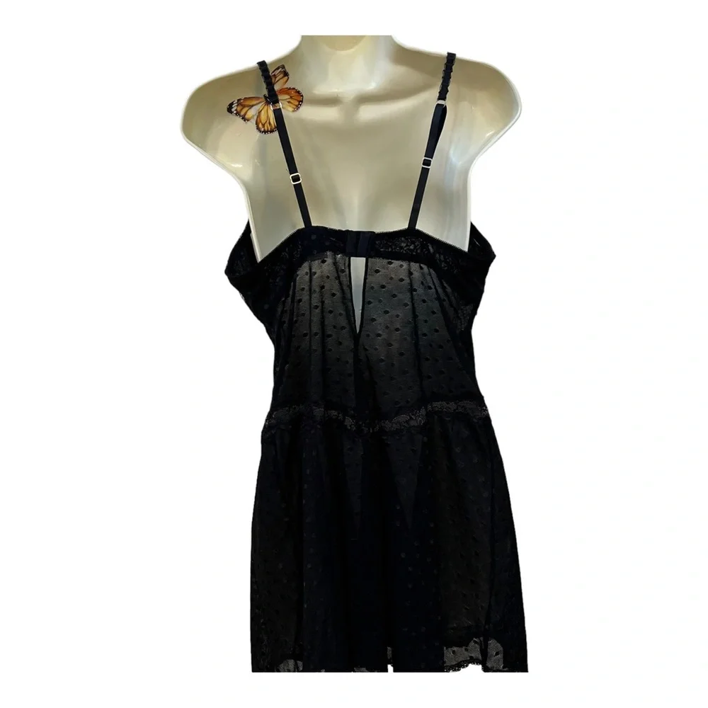 Seductivewear by Cinema Etouile Vintage size Large Corset Lingerie Nightgown - Picture 10 of 13